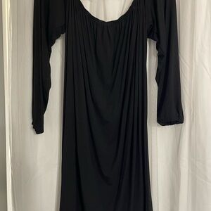 Elegant Black Women's Dress